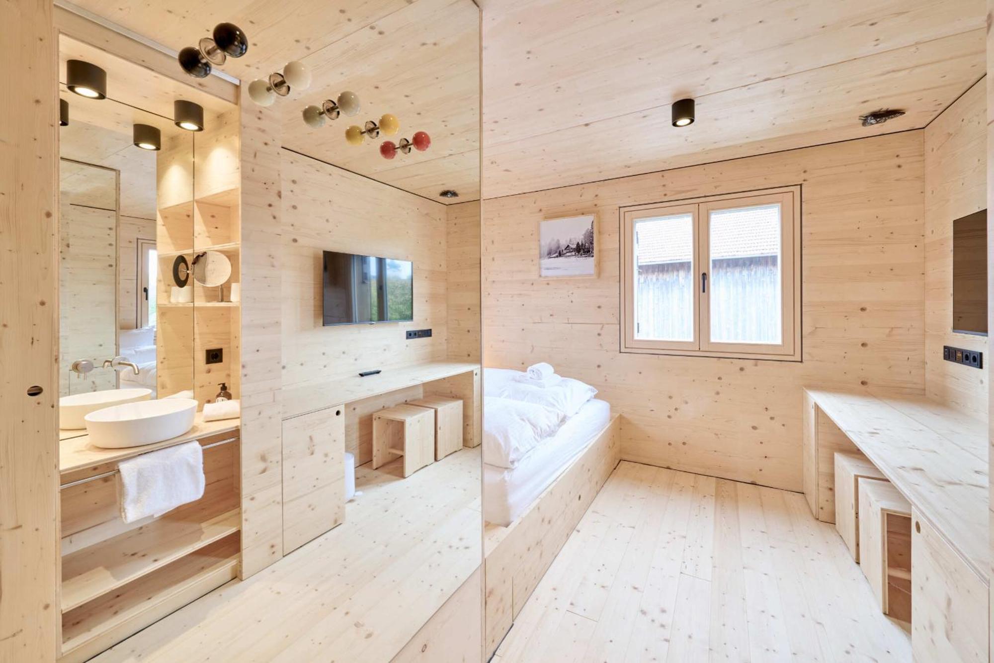 Chalets Lara & Louise ريدن الغرفة الصورة