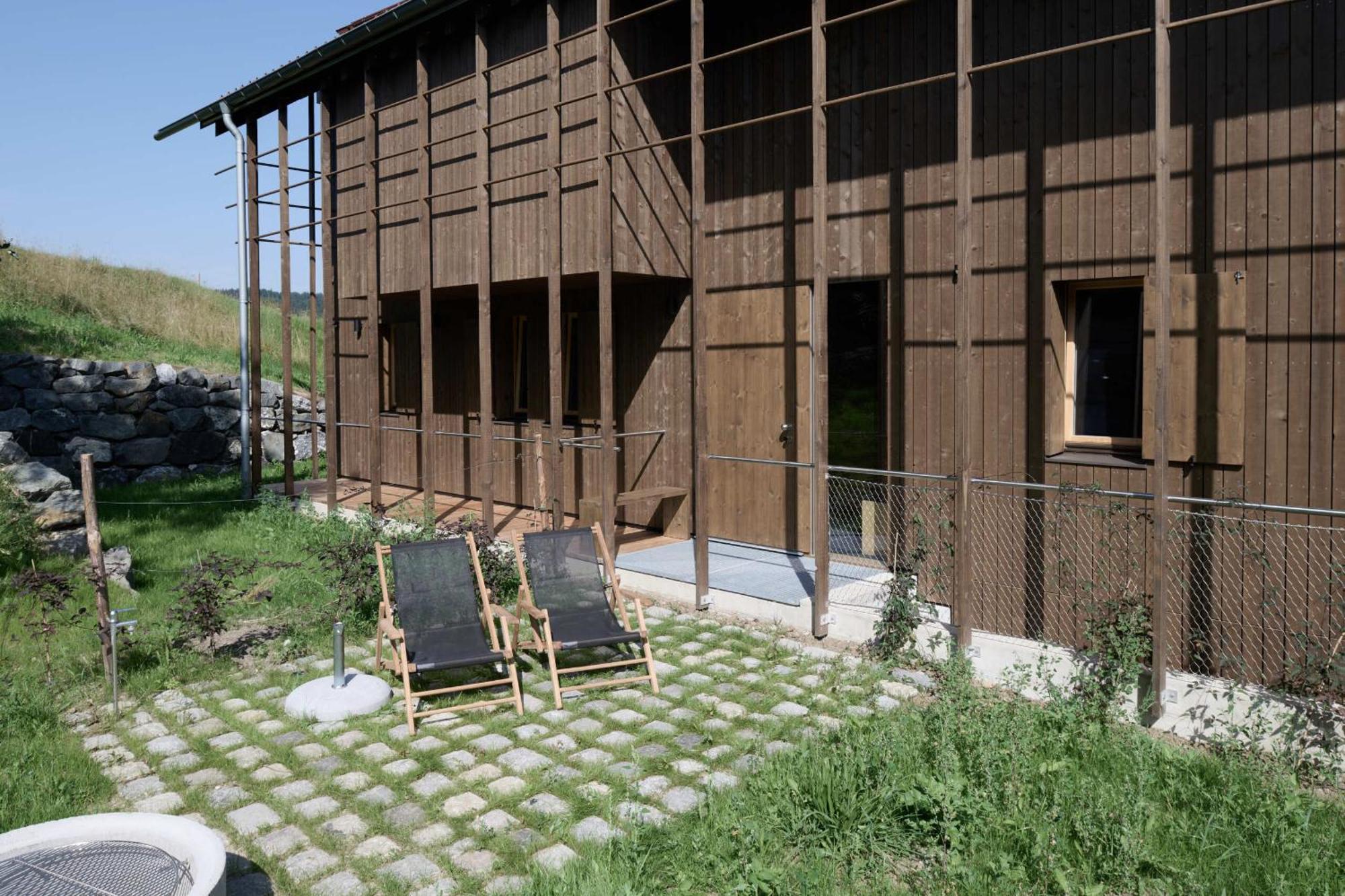 Chalets Lara & Louise ريدن الغرفة الصورة